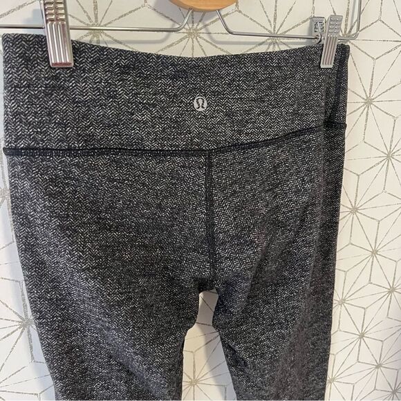 Lululemon Wunder Under Herringbone Legging 28” - Picture 5 of 7